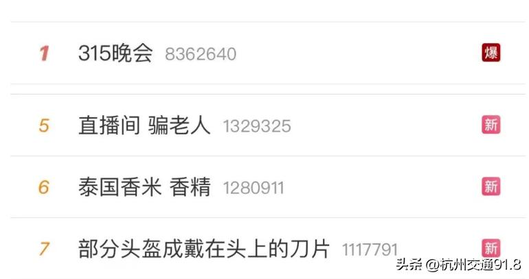 香精大米直播,315晚会曝光“香精大米”通讯稿