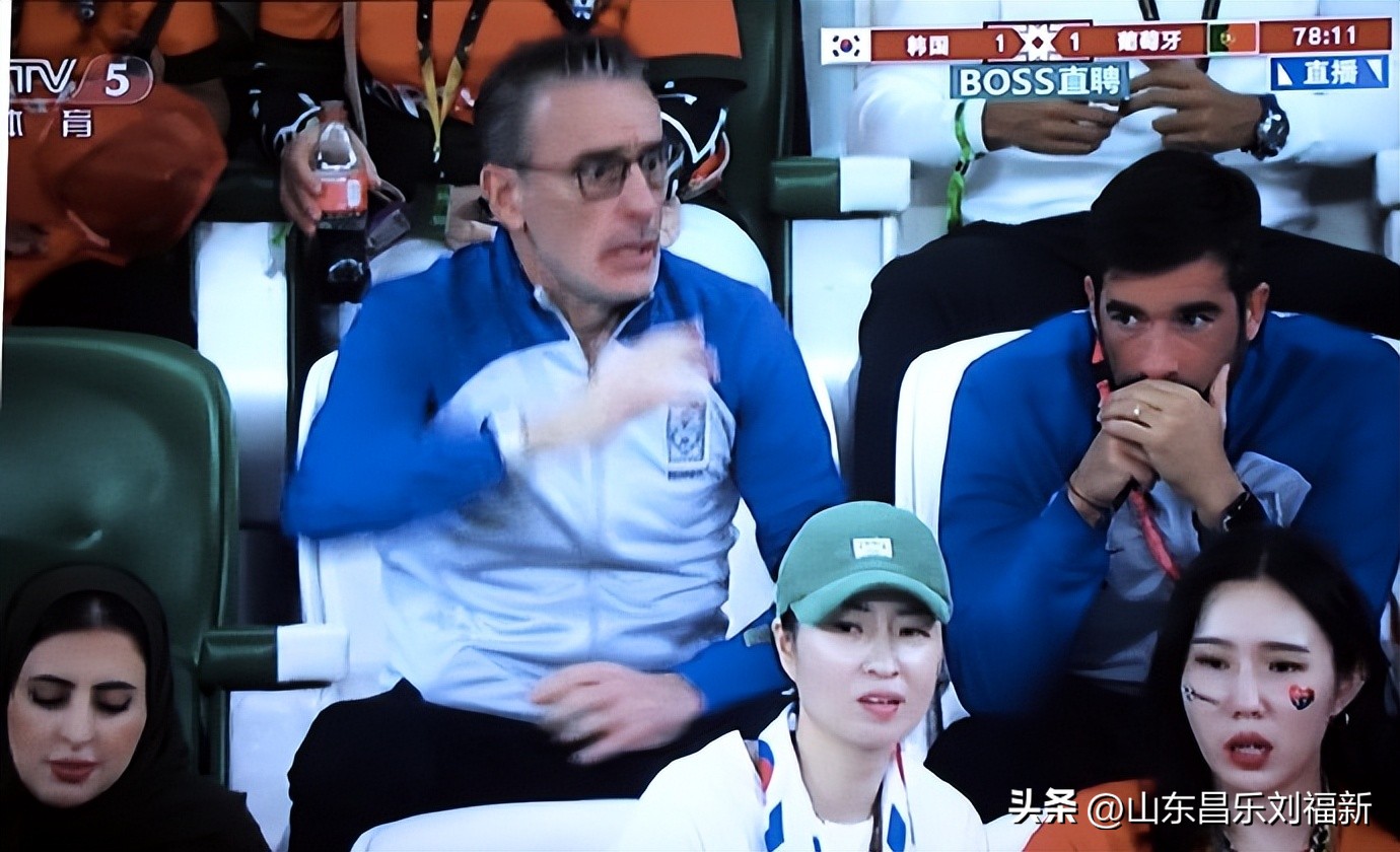 我看世界杯之十四：韩国队VS葡萄牙队（2022·12·02—12·03）
