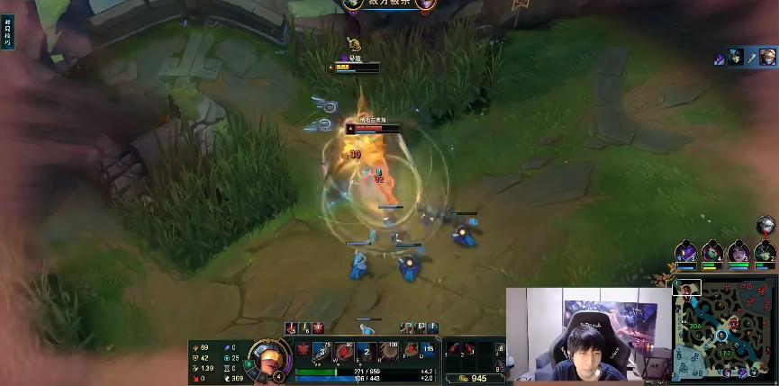 小超梦黑哥对线锐雯,小超梦黑哥打奥恩