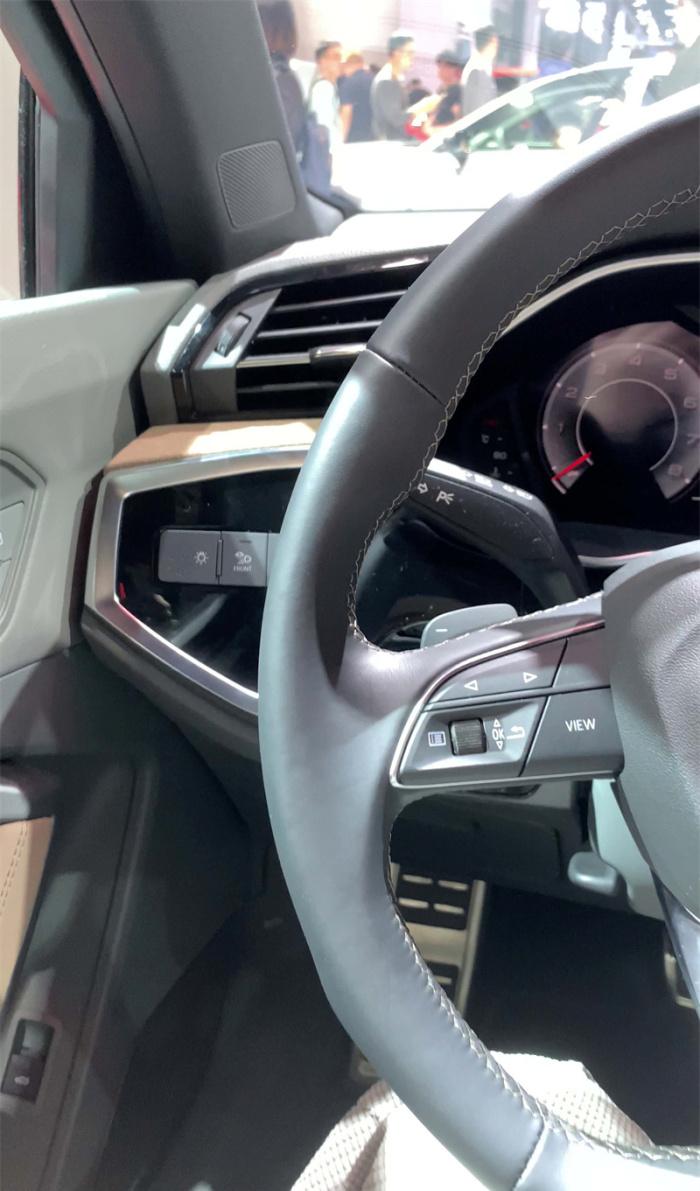 新一代奥迪q3消息,奥迪q3静态内饰