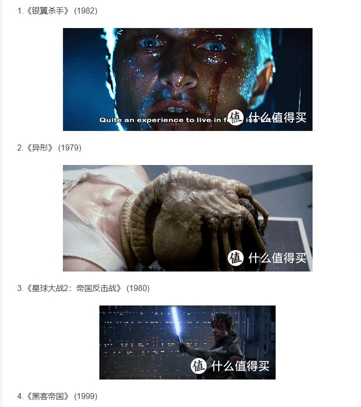 科幻片电影十大巅峰之作星际穿越,科幻大片9.0以上评分星际穿越