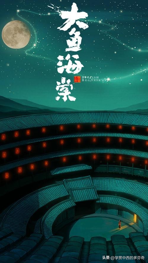 大鱼海棠的背景音乐分析,大鱼海棠电影中色彩画面