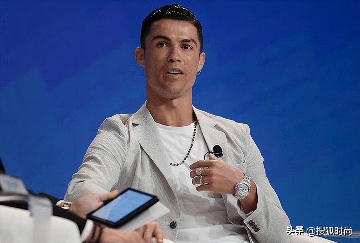 宇宙大爆炸腕表c罗,c罗最新买的表