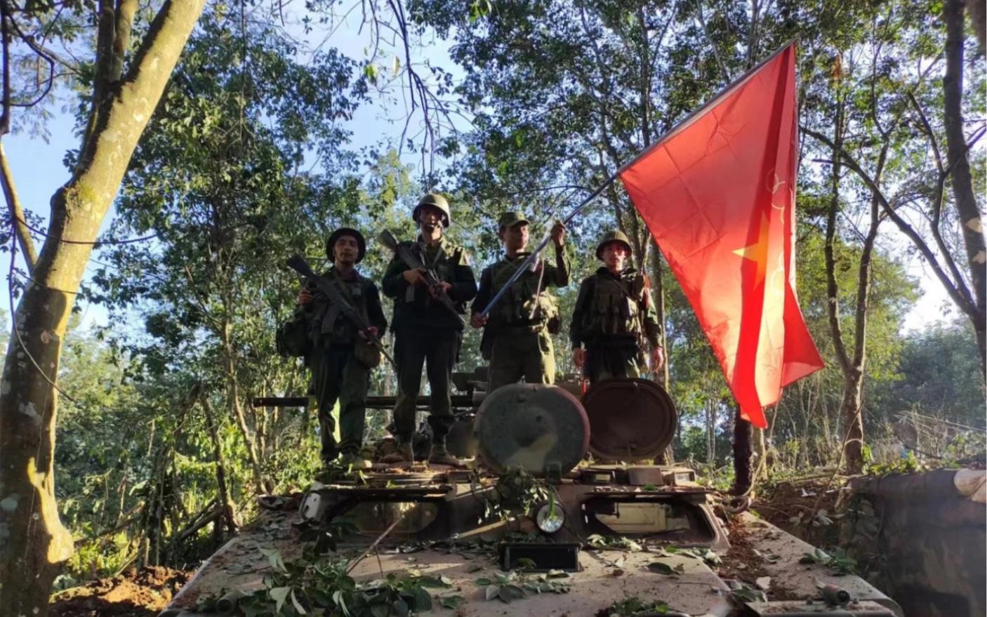 电剐*子骗**血洗缅北，正义同盟发誓雪恨，政府军亮剑鞭挞