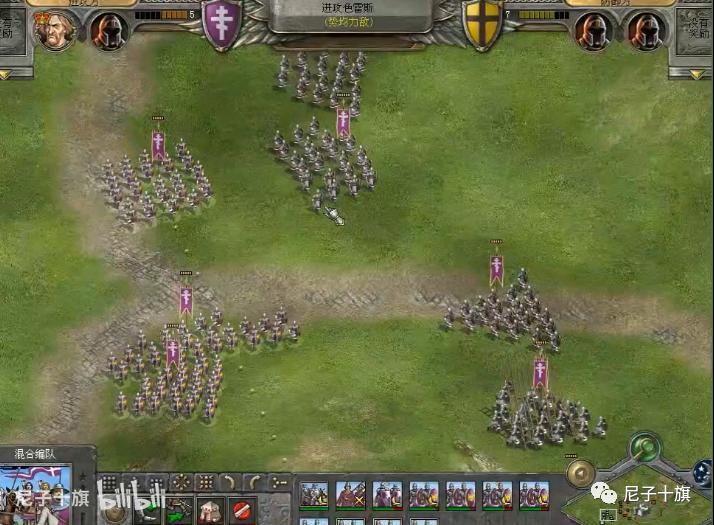 中世纪2全面战争兵种评价,中世纪2:全面战争解说