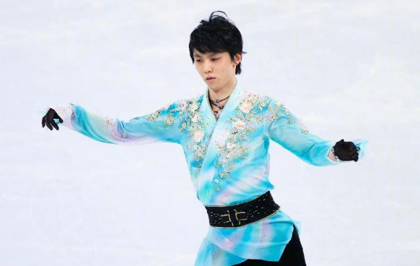羽生结弦考斯滕有多少钻,羽生结弦蓝色的考斯滕视频