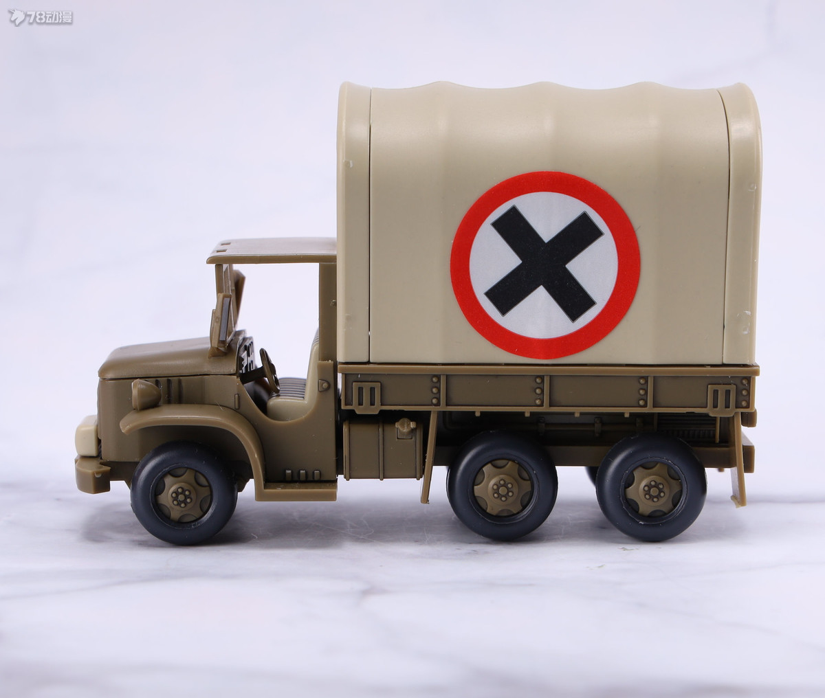 78军事模型,78原型机