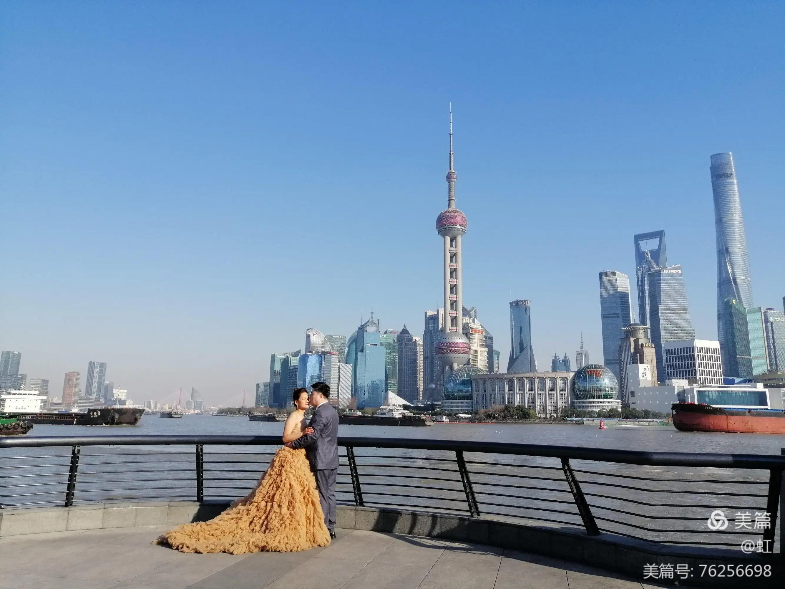 上海外滩带你欣赏不一样的风景,漫步在外滩看风景