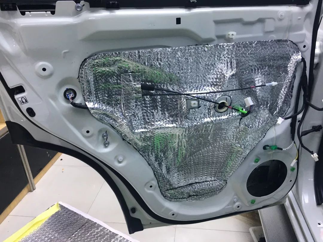 汽车隔音降噪测试丰田霸道,丰田霸道隔音