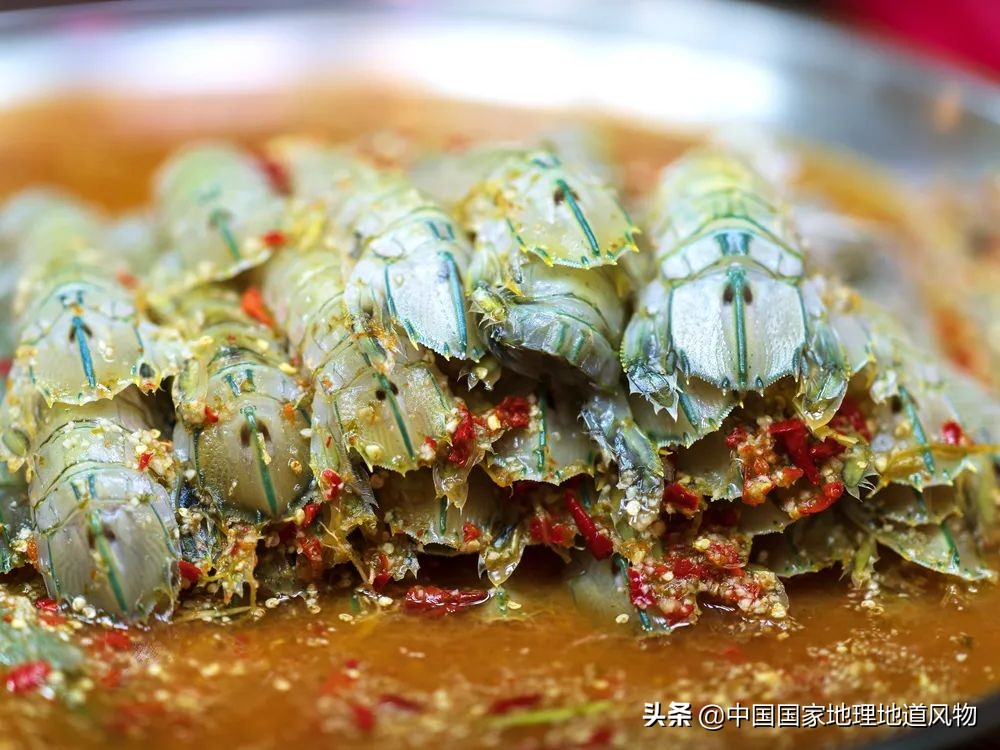 中国吃皮皮虾最好的地方,哪个地方的皮皮虾最好吃