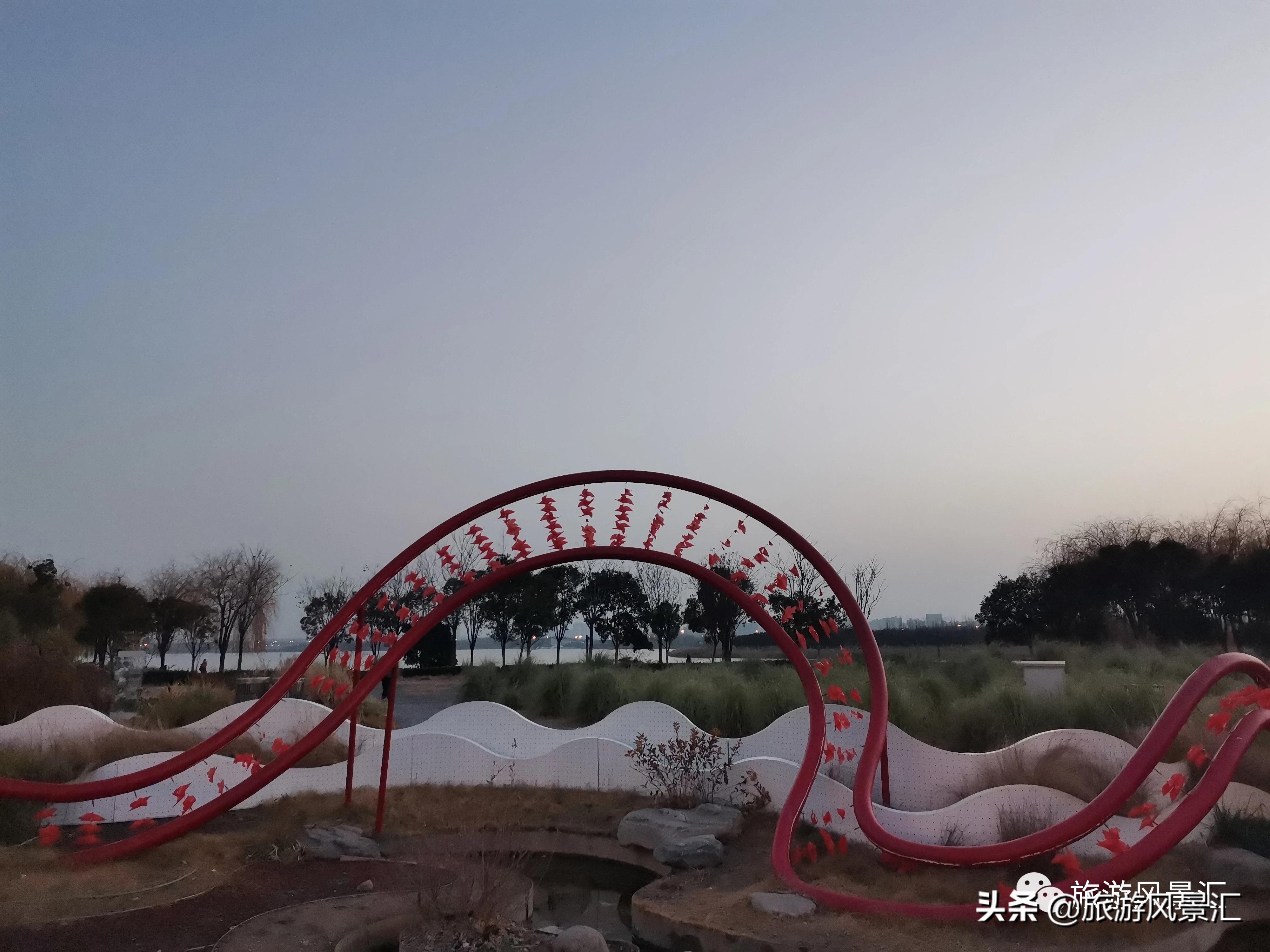 郑州带娃打卡好去处免费公园,郑州北龙湖湿地公园网红打卡圣地