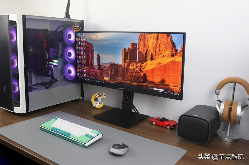 多台显示器分屏教程,电脑分屏教程一左一右使用体验