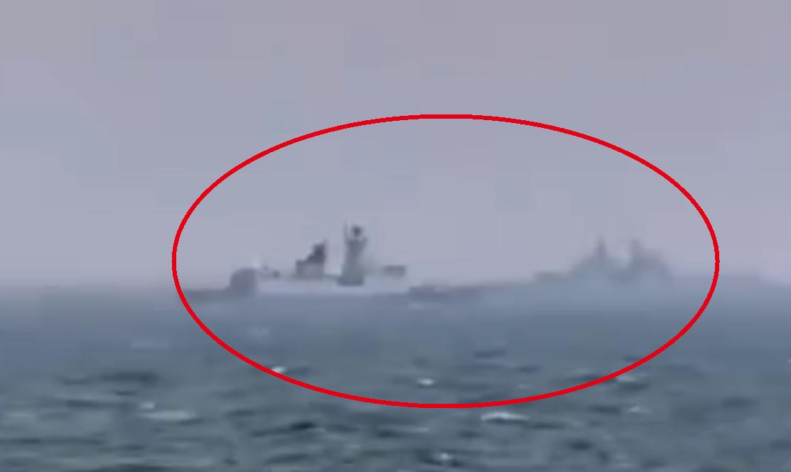 2016年南海对峙时美方军舰数量,2016美南海军事对峙过程