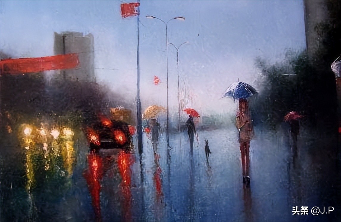 关于不喜欢雨天的散文,无法入睡的雨夜散文