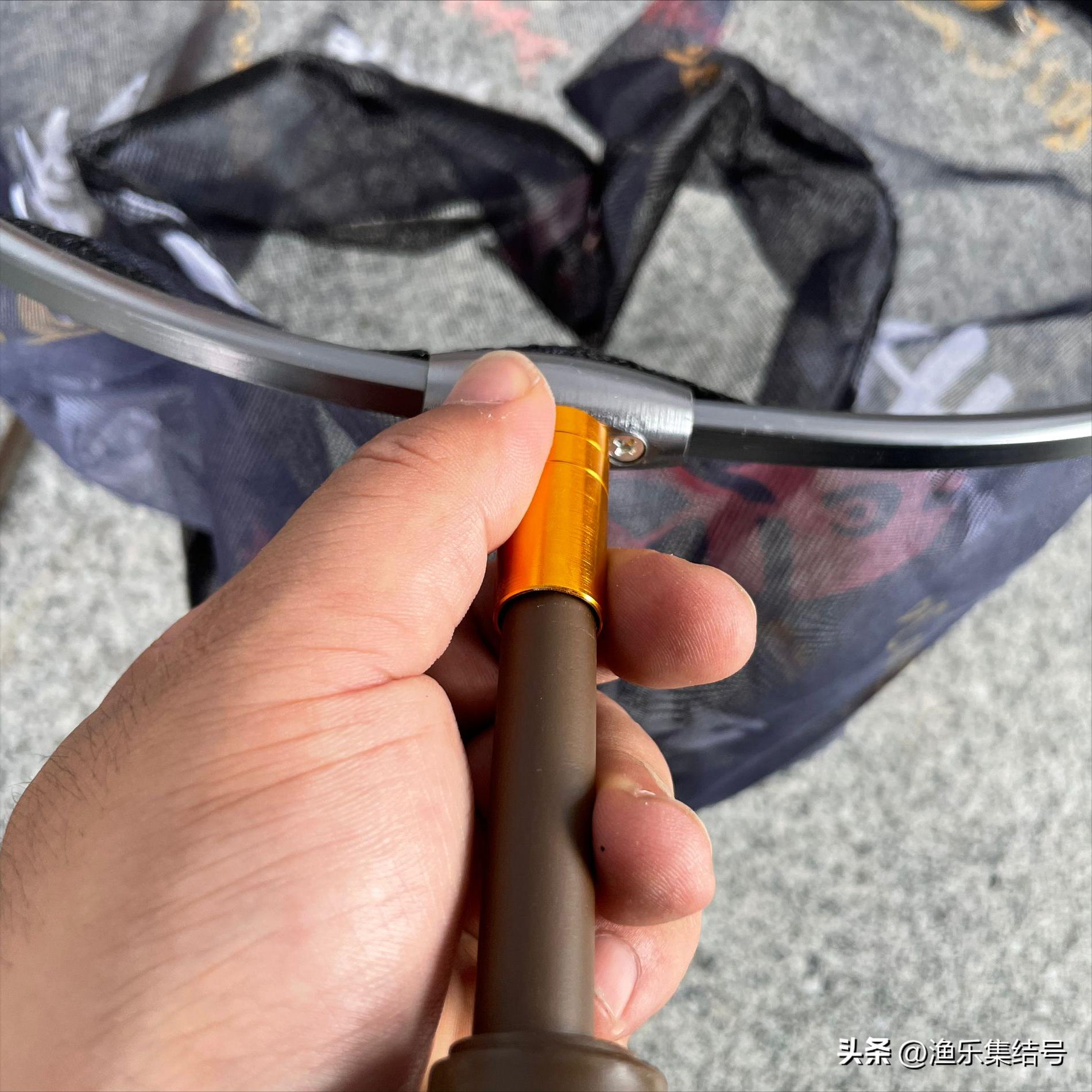 自制抄网最简单的方法,如何自制伸缩抄网杆