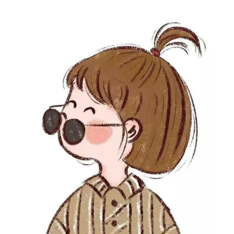 情侣头像简单干净卡通人物可爱,情侣头像个性签名
