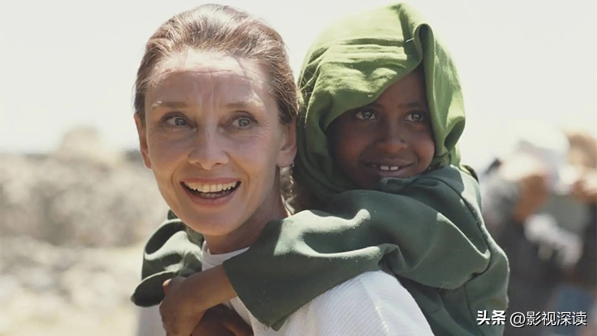 奥黛丽赫本像杨颖,杨颖模仿赫本