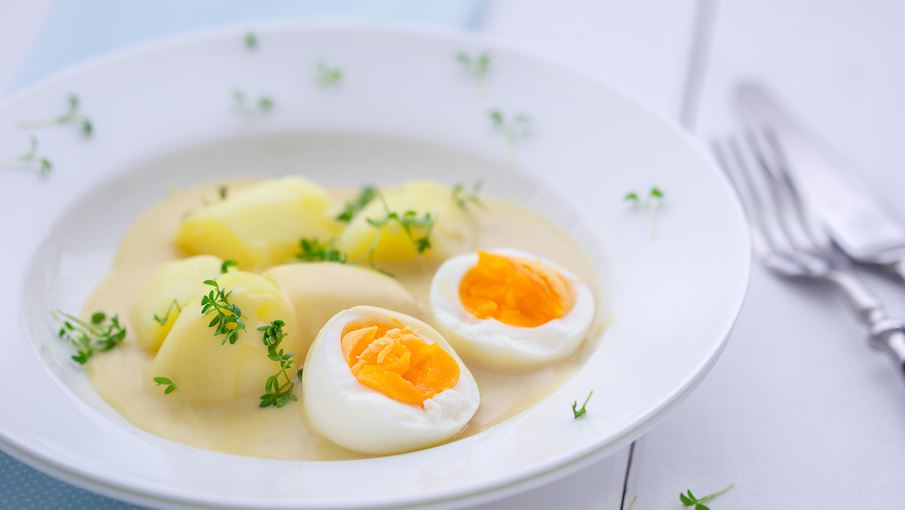 最受欢迎的汉堡,正宗德国早餐吃什么好