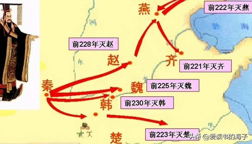 秦始皇嬴政气场有多强,秦始皇嬴政传