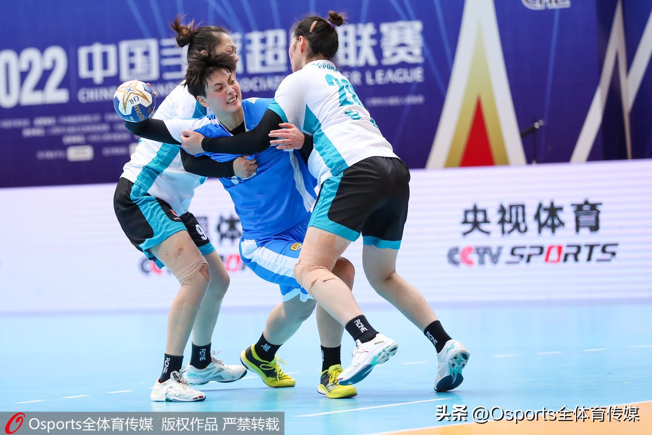 中国手球超级联赛女子联赛三明站,2023中国手球超级联赛女子排位