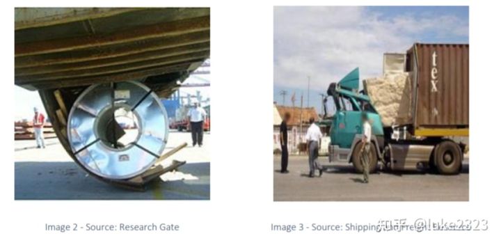 海运货物破损,海运货损原因有什么