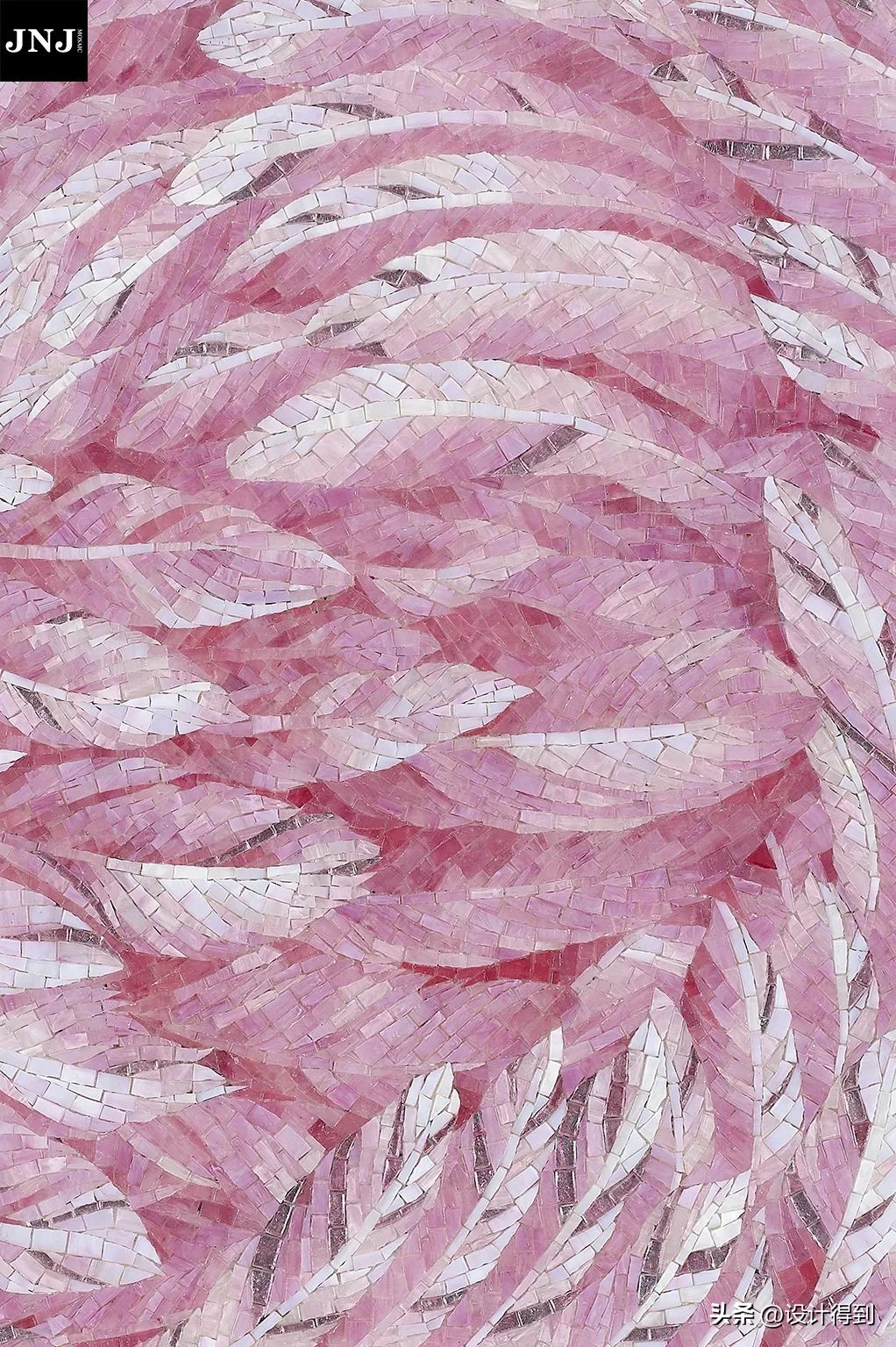 马赛克的设计风格,马赛克还能这样设计超实用