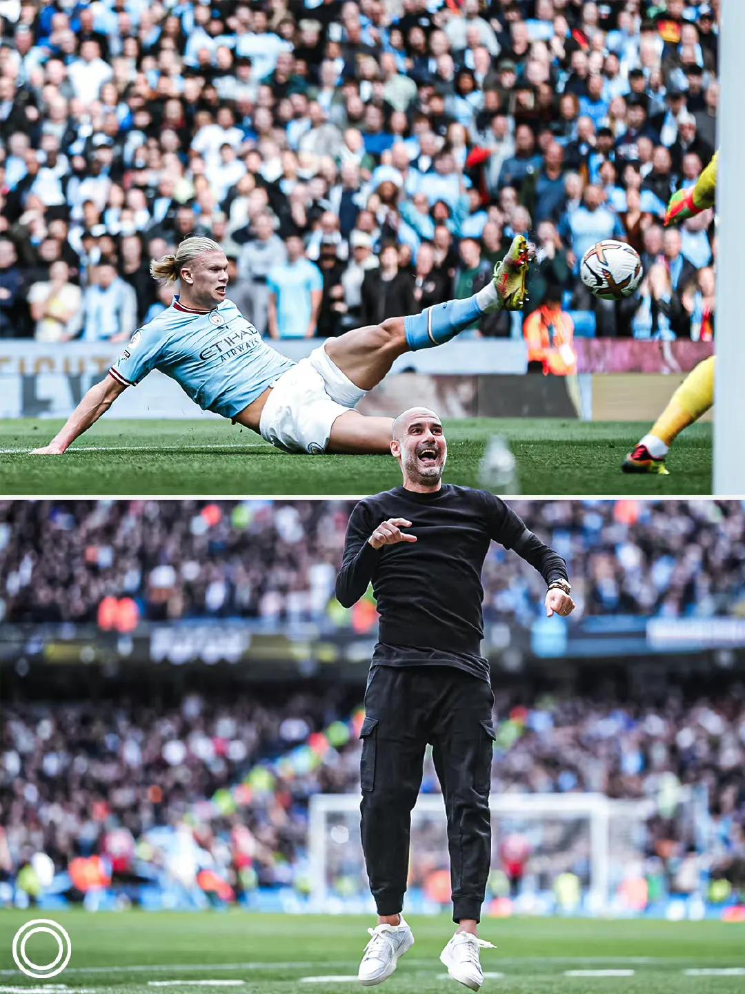 哈兰德梅开二度福登建功曼城,打爆曼联哈兰德福登戴帽曼城