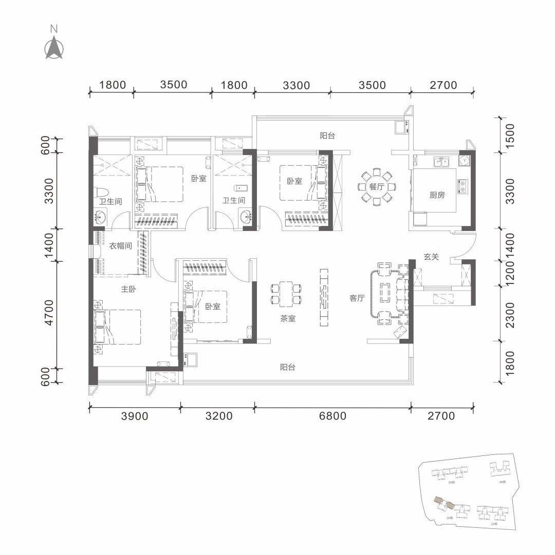 王炸楼盘,王炸组合标杆