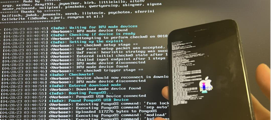 iOS16.4.1Palera1n越狱已发布，仅限制这些机型