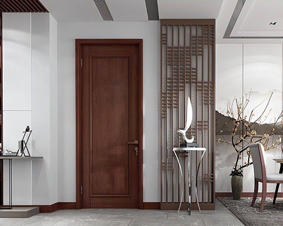 灰地砖白墙配什么门效果图,绅士灰门配灰色地砖可以吗