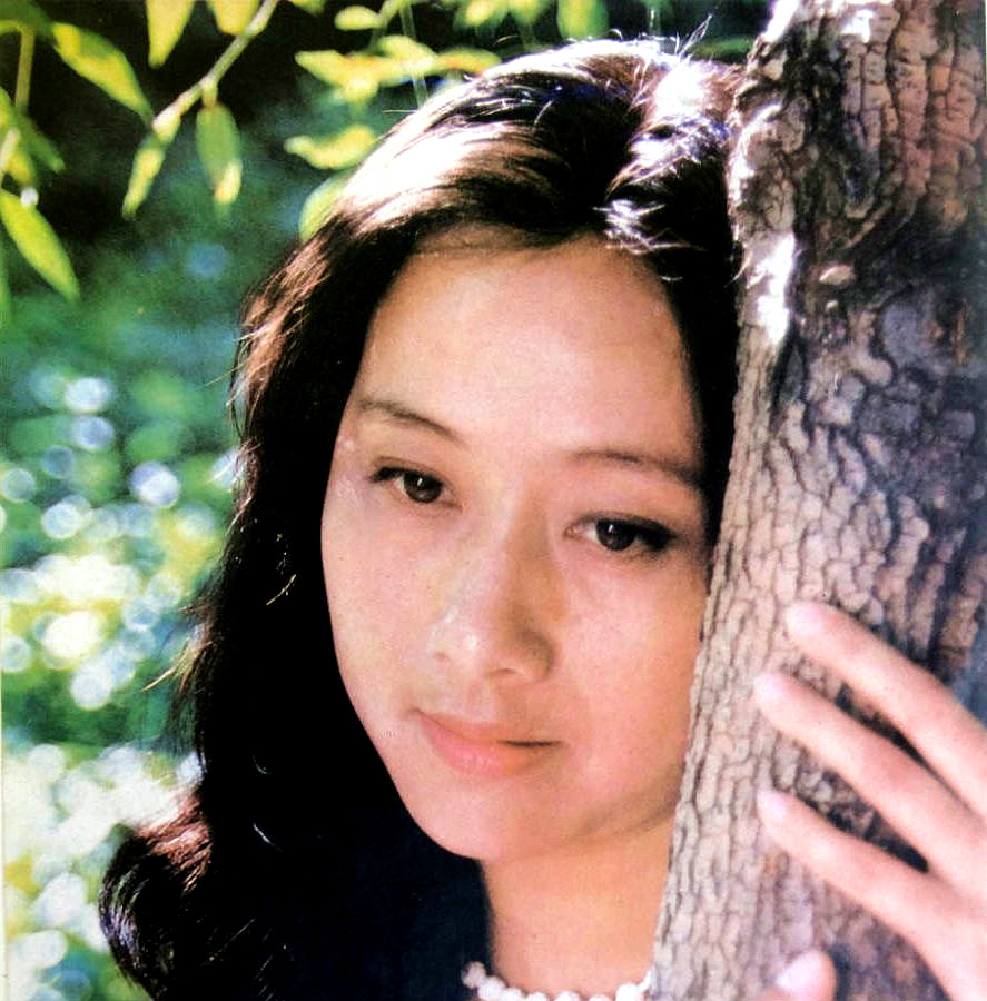70年代的四大女星,上海滩七十年代的女明星