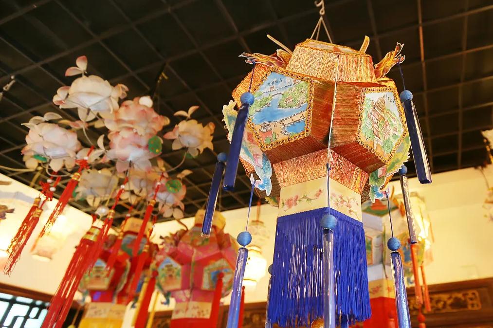 张俊涛国家级非遗项目传承人,非遗文化传统项目灯笼山东