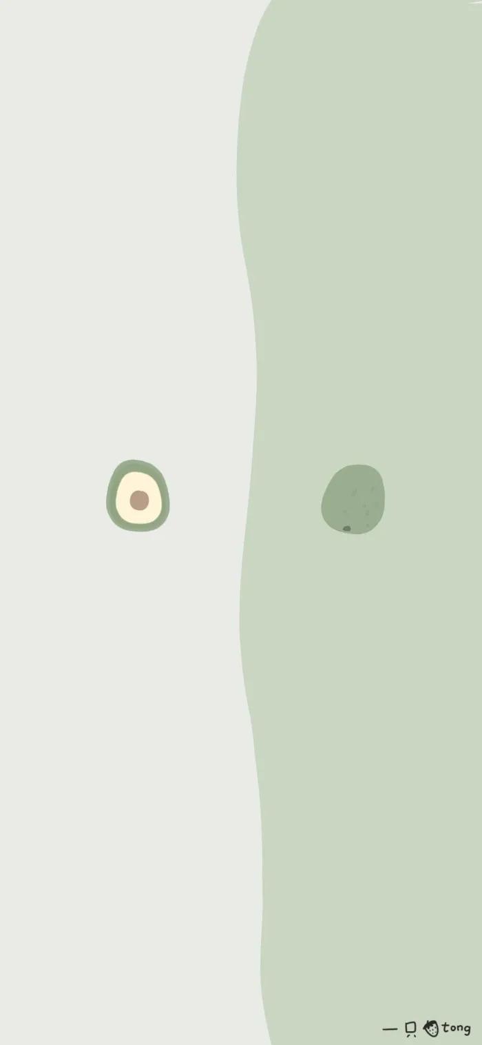 聊天背景壁纸图片简约清新,清新聊天背景图微信护眼