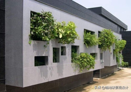 60平方别墅庭院效果图大全,60款优秀的别墅庭院创意背景景墙