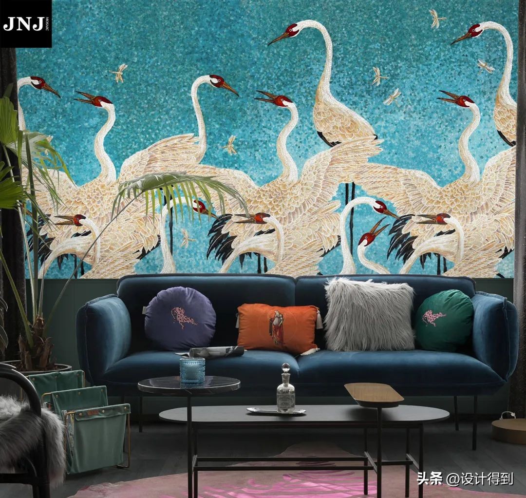 马赛克的设计风格,马赛克还能这样设计超实用