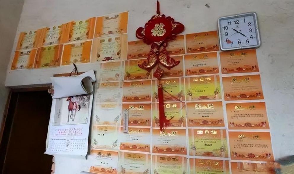 养父扛煤气罐供弃婴读博,湖北被拐小孩认亲现场