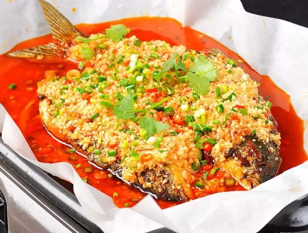 成都小吃巫山烤鱼,巫山烤鱼家常做法