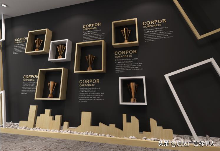 文化墙设计教程照片,文化墙设计怎么做注意事项有哪些