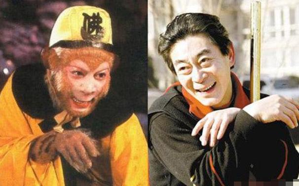 六小龄童版唐僧近况,六小龄童师徒送别