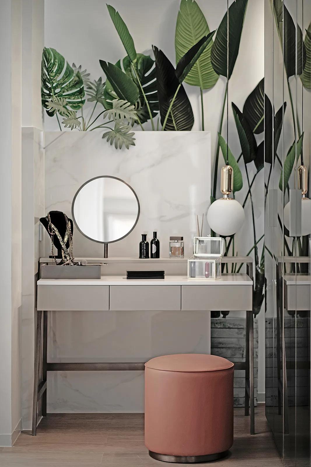 150㎡现代奢意公寓|清石设计