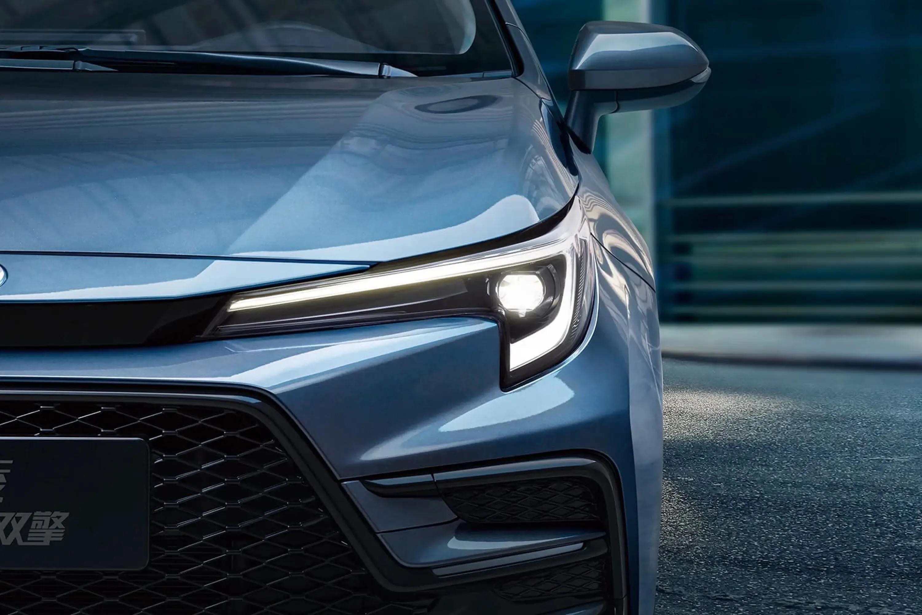 秦plusdm-i2023冠军版对比雷凌,比亚迪秦plusdmi对比丰田雷凌双擎