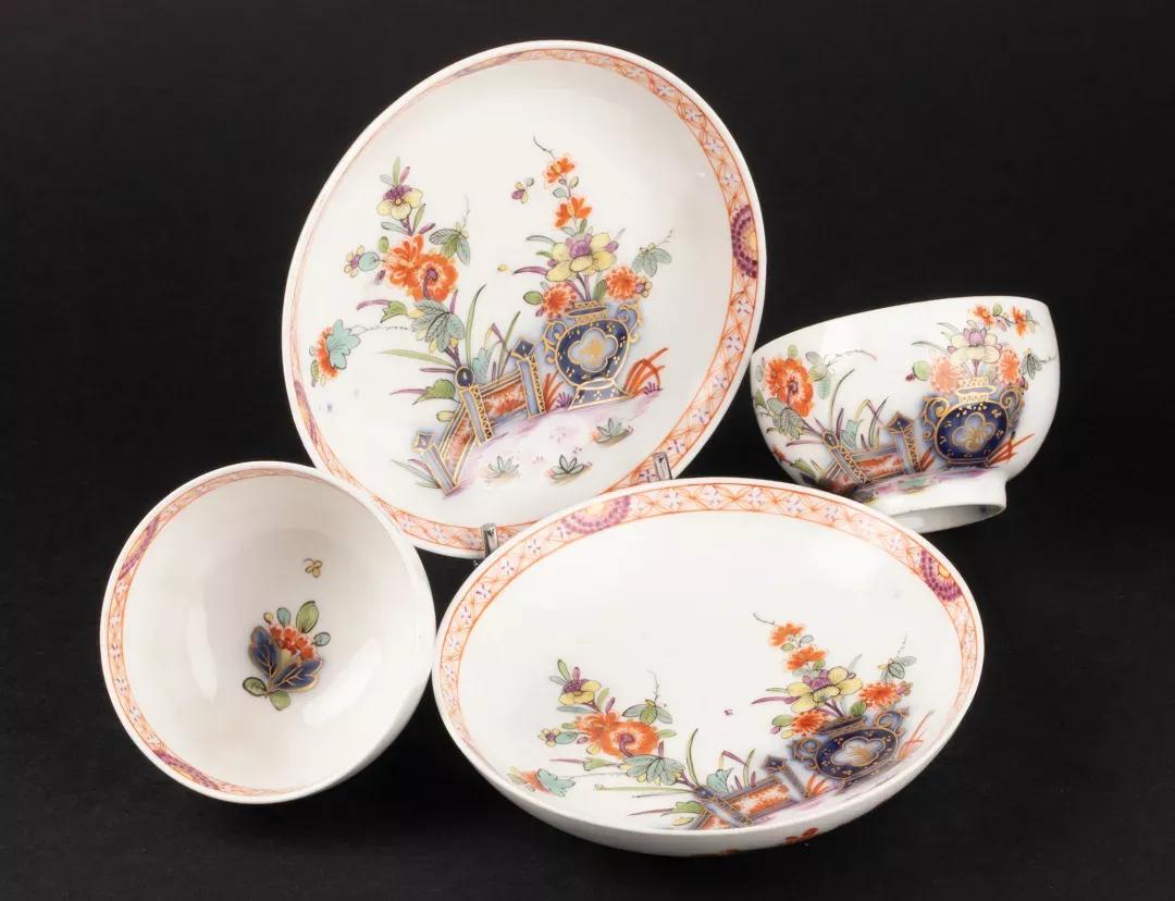 瓷都四大名瓷,欧洲瓷器