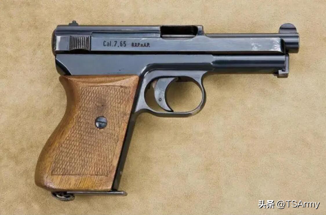 二战将领用过的手枪,盘点二战德国军官曾配发过的手枪