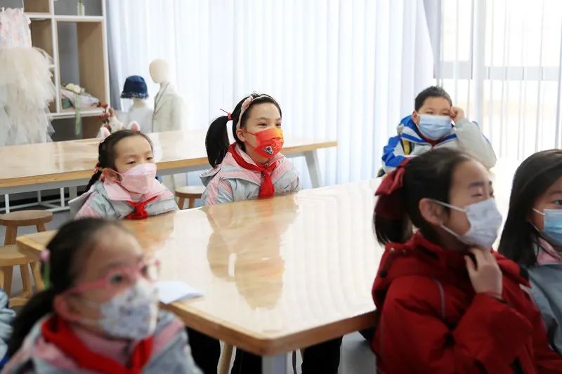 周末的快乐回来啦！徐汇区青少年活动中心线下开学，沉浸式体验