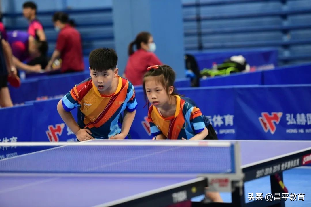 昌平区体育乒乓球,乒乓球7枚金牌