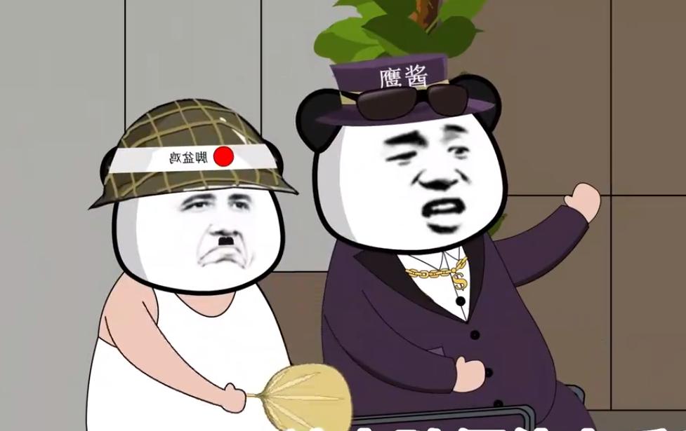 动漫中的动物都是什么品种,动漫中各个动物代表什么国家