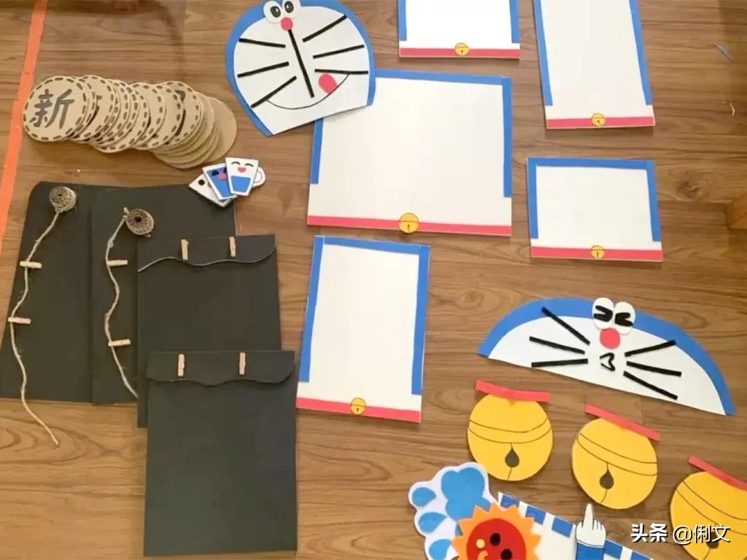 开学环创做起来,幼儿园开学主题墙环创布置