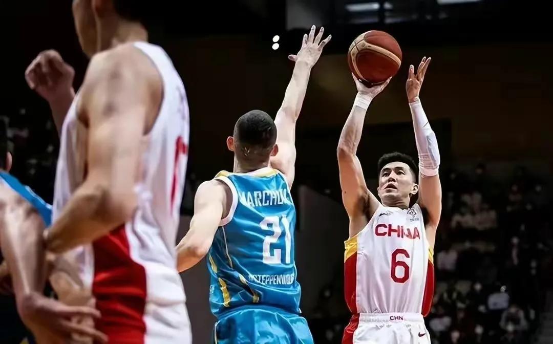 中国男篮四控卫,乔帅带领中国男篮走在正确的路上