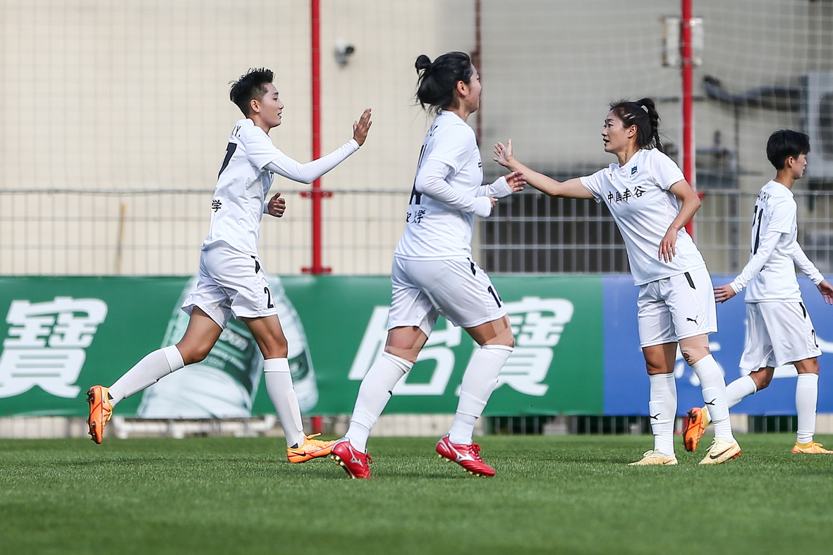 2023中国女超联赛排行榜,女超联赛江苏与上海战况