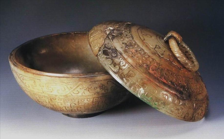 广州南越王墓出土玉器图片,南越王墓玉器与满城汉墓玉器